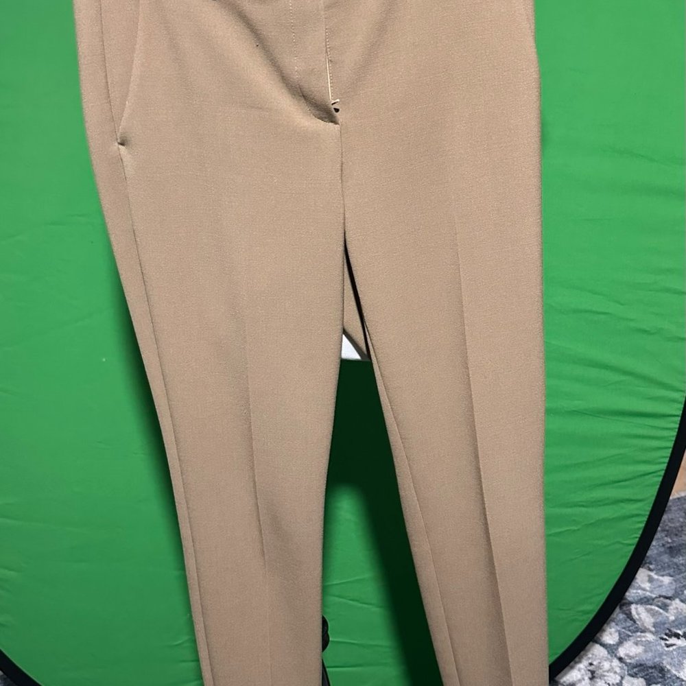 Theory Trecca Pant, Size 4, Camel